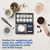 DZ3-150 DIGITAL POCKET SCALE, BLACK, 150G X 0.01G