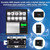 AWS 150g Carbon Fiber Digital Pocket Scale Series