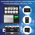AWS 1200kg Carbon Fiber Digital Pocket Scale Series
