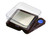 DIGITAL POCKET WEIGHT SCALE WITH RETRACTABLE DISPLAY 1200G X 0.1G, BLACK ( BL-1200-CF)