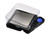 DIGITAL POCKET WEIGHT SCALE WITH RETRACTABLE DISPLAY 1200G X 0.1G, BLACK ( BL-1200-CF)