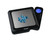 DIGITAL POCKET WEIGHT SCALE WITH RETRACTABLE DISPLAY 1200G X 0.1G, BLACK ( BL-1200-CF)