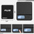 POWERBANK 1200g Rechargable Digital Pocket Scale