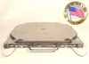 TURN-PLATES, Set of 2 - Stainless Steel, Medium Duty. Ships FREE in the USA.