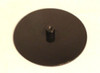 SLIDE, Mild Steel, 7" Round, Black. 51-1754