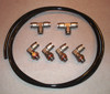 Tire Changer Parts. Banjo Fitting replacement kit; stainless steel.