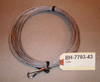 Auto Lift Parts. 1-2058 Lock release Cable.