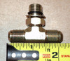 Photo of FJ7668 Hydraulic Tee for Rotary Lifts with scale