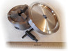 Large 3-jaw Chuck Hub-less mounting kit. For Ammco, FMC, Accuturn, and any Brake Lathe with 1" arbor.