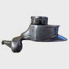O.E.M. style Tire Changer Head (Mount / De-mount Shoe). Round-tapered stud. 8182788