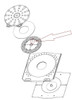 SPRING for SNA Turn-plate Ball Plate Assembly