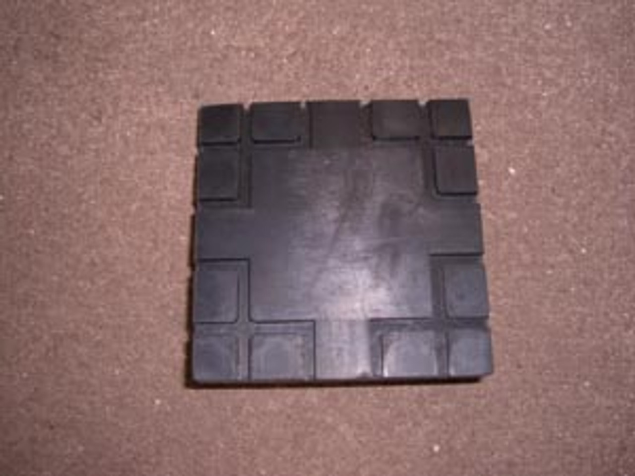 PAD, Rubber, for Vehicle Adapter, square