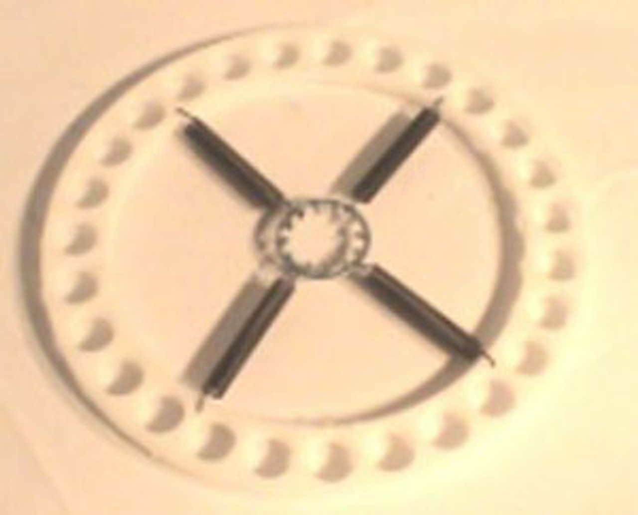 BEARING RETAINER, with washer and springs