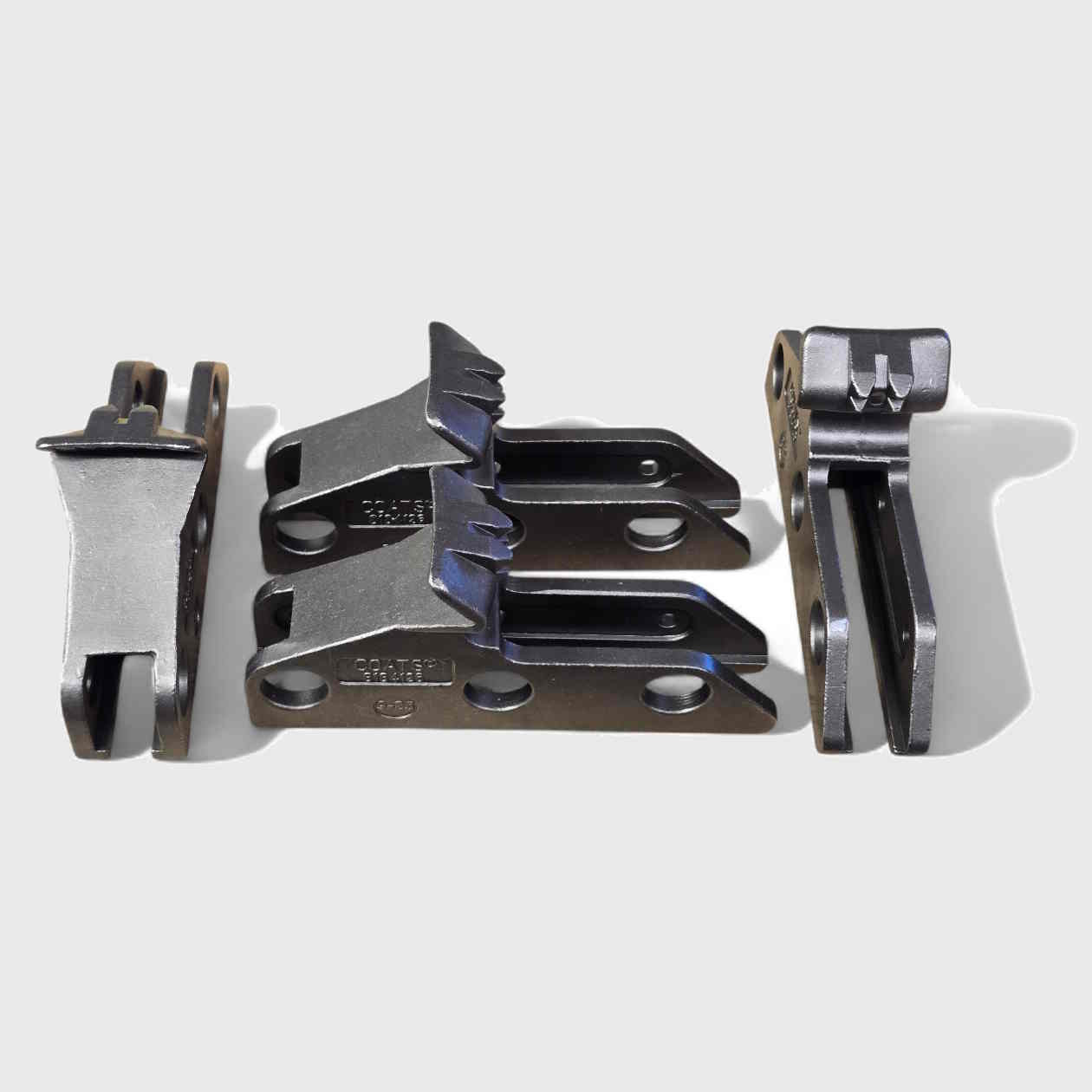 Set of 4 8184126 3-position Jaws for Coats Tire Machines