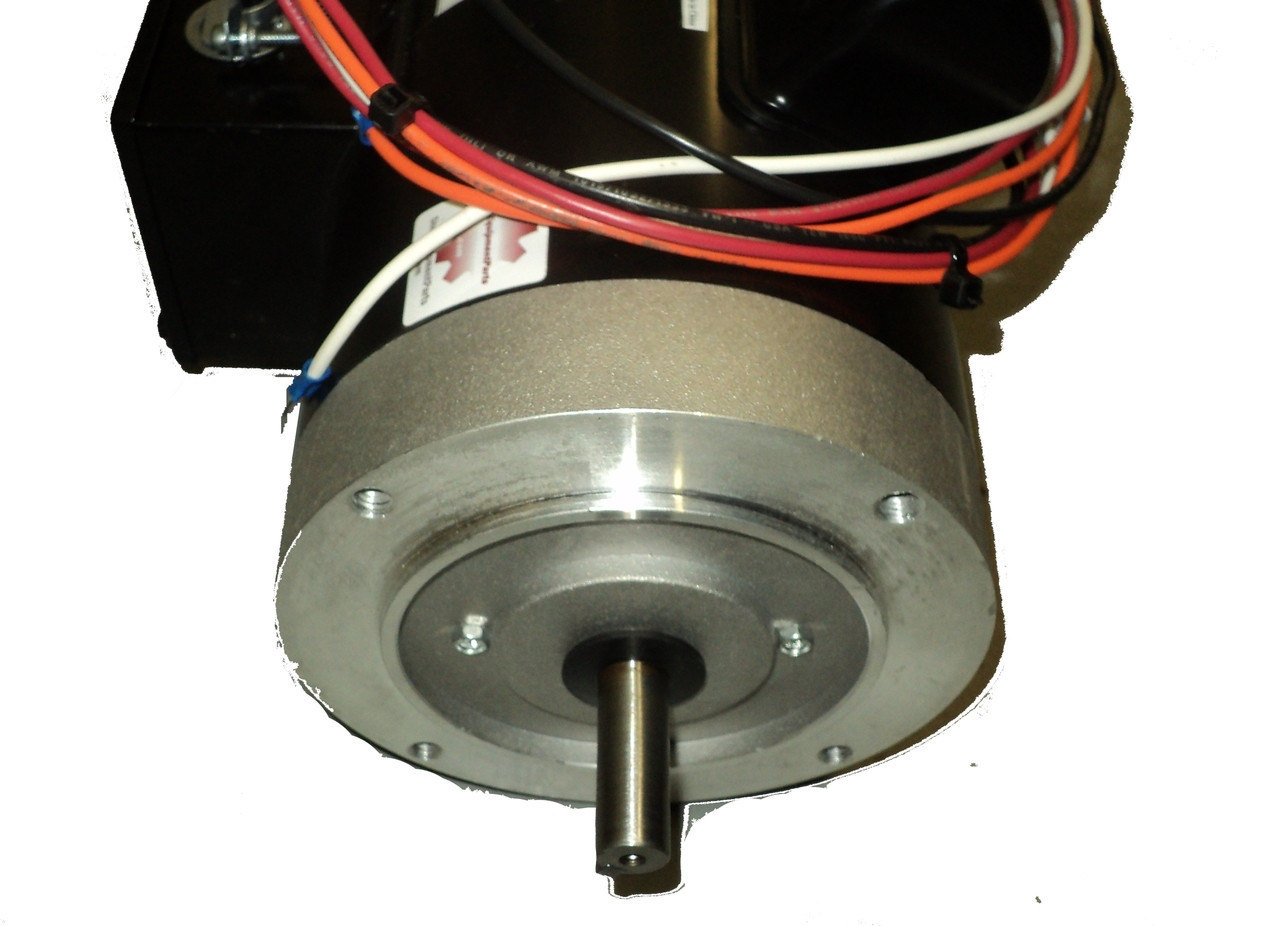 Tire Changer Parts. Totally Enclosed Motor