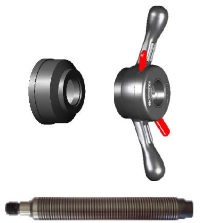 SHAFT UPGRADE KIT for Coats with 28mm diameter