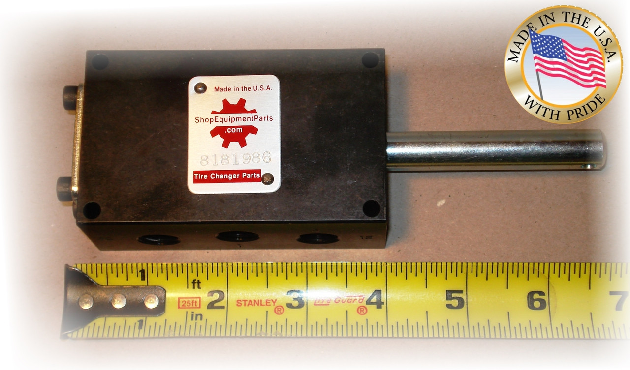 Coats tire changer parts 8181986 foot pedal air valve