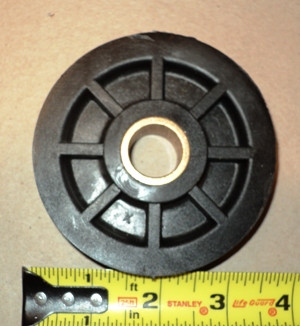 Rotary Lift Parts. Equalizing Cable Pulley
