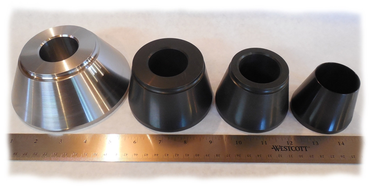 4 CONE SET for 36mm shaft