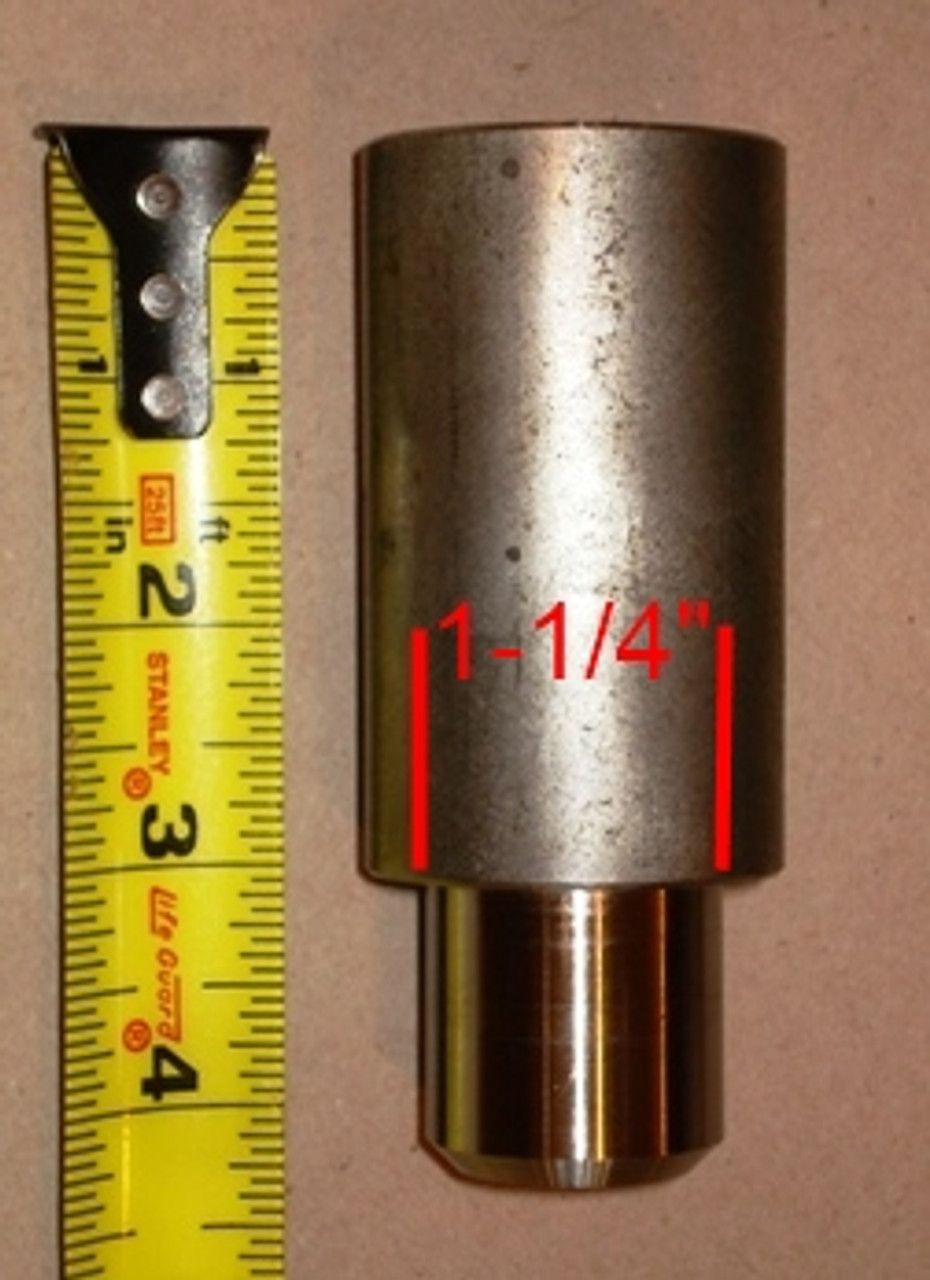 EXTENSION, 3"; for Pin and Socket, 1-1/4" pin.