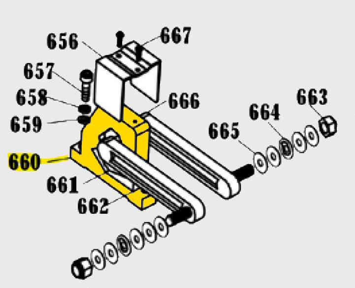 CAM BLOCK; for unbranded and private brand. 5327047