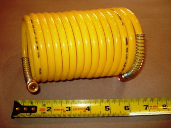 AIR HOSE, SelfCoiling; for Rotary Rolling Jacks Air Line Kit
