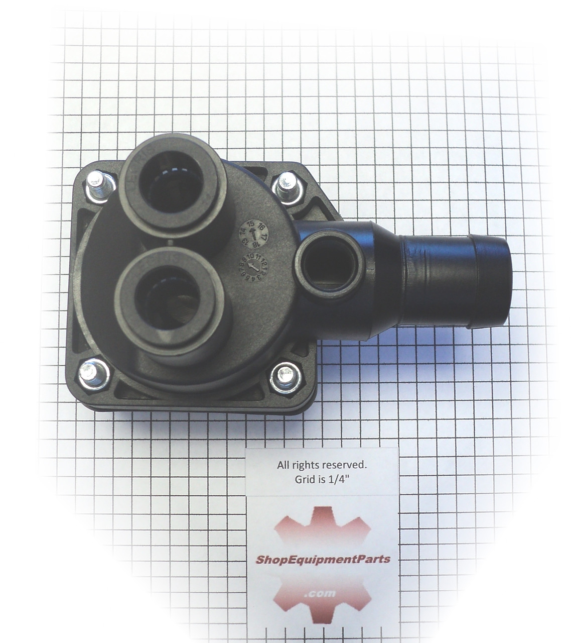 Hofmann Tire Changer Parts 2201129 Air Blast Dump Valve