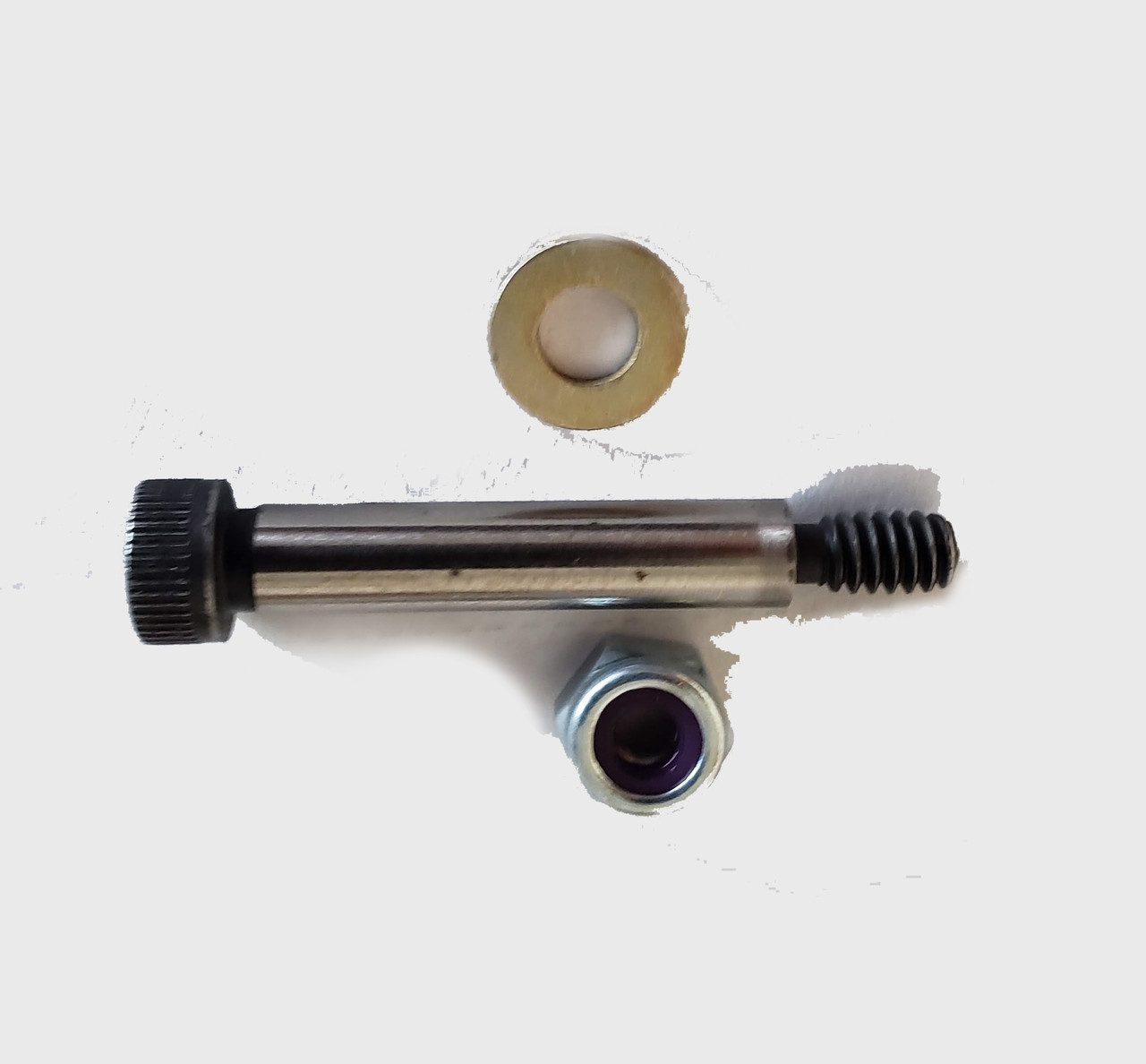 Coats Tire Machine parts  850006102 Shoulder Screw, one 81826822 Nut, and one 8301805 Washer.