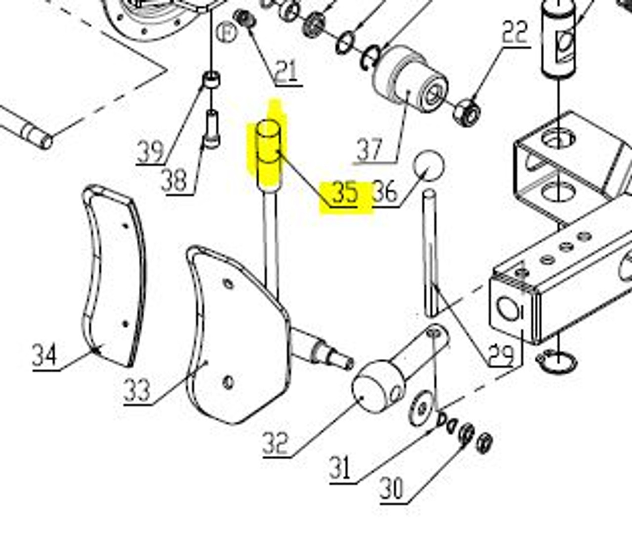 Atlas Tire Machine part C02AQ00000