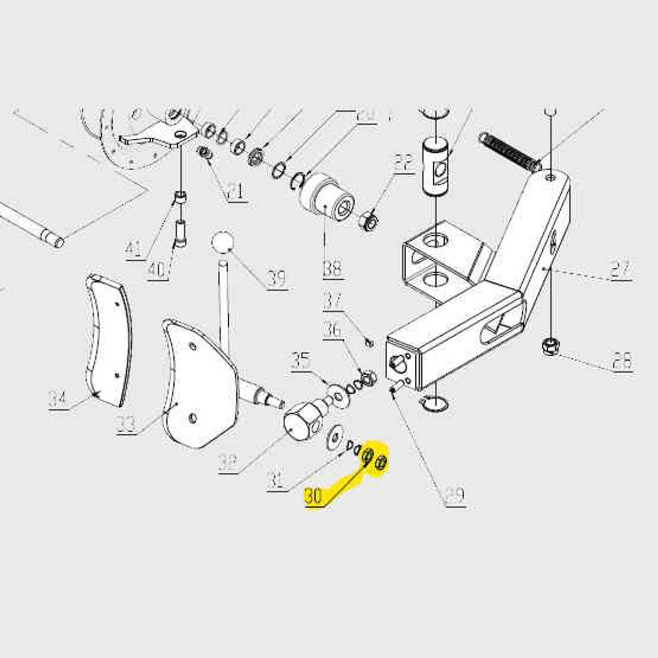 Diagram of Nut M14 ‐ GB/T6172.1. 0204013