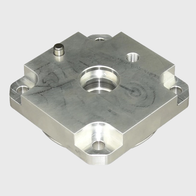 Clamping Cylinder Top Cap, for most Coats®. Milled Steel