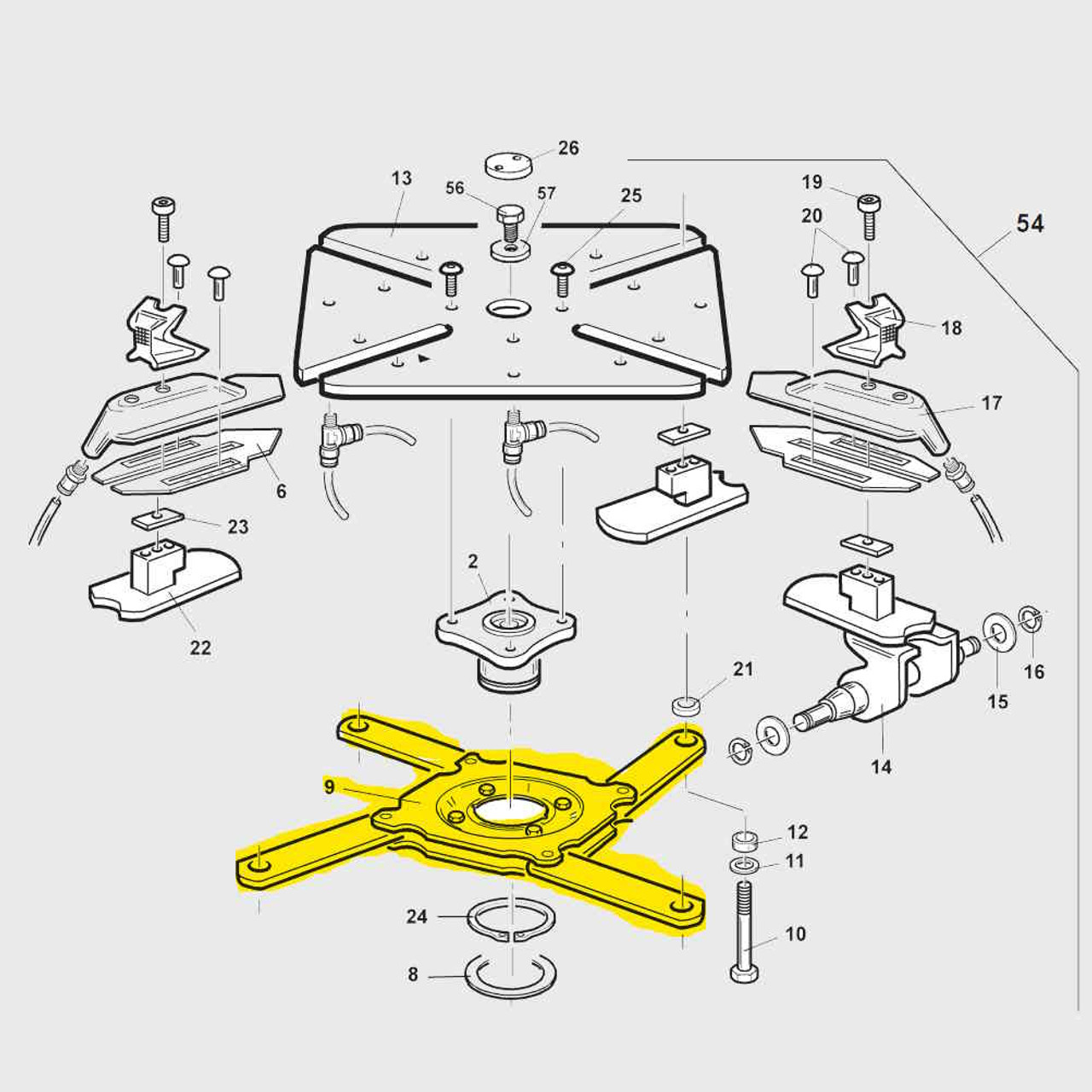Parts illustration for Coats 82012472