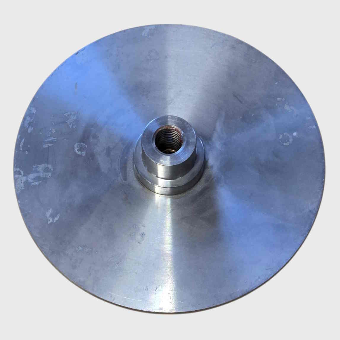 Weldment - Plate/Column, for SNA Turntable