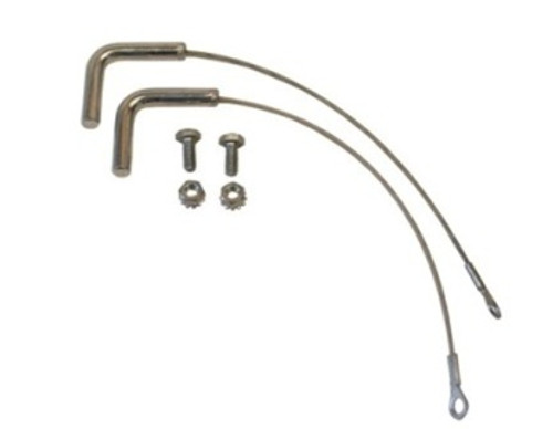 LOCKPINS with hardware, Set of 2, 20-641