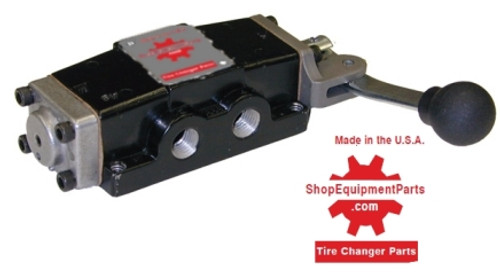Photo of ShopEquipmentParts brand 8185585 Hand Controlled Air Valve for Coats Tire Changers.