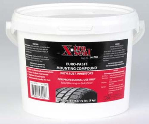 PASTE, Tire Mounting, Case of four 6.5lb. buckets