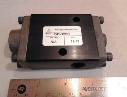 Air VALVE, Inflation; for Coats brand. 8109466