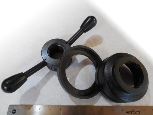 Photo of 40mm x 8mm, Steel WINGNUT part HW124-408-009. Wheel Balancer Accessories.