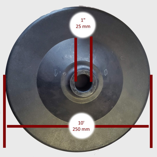 DISK, Bead Breaker Helper Arm. ST0023778