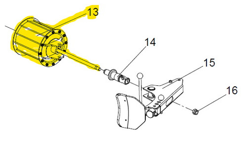 Cemb Tire Machine Part C00AQ10000 diagram