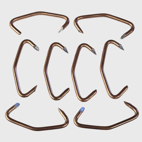 8 pack of 3/32" Hog Ring for 1/2" Shaft for some Rotary® Lifts