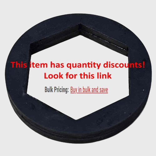 Rubber Stop Bumper for Coats® Baseline Tire Changers