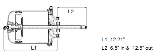 Tc 22" Bead Breaker Cylinder EAA0377G31A