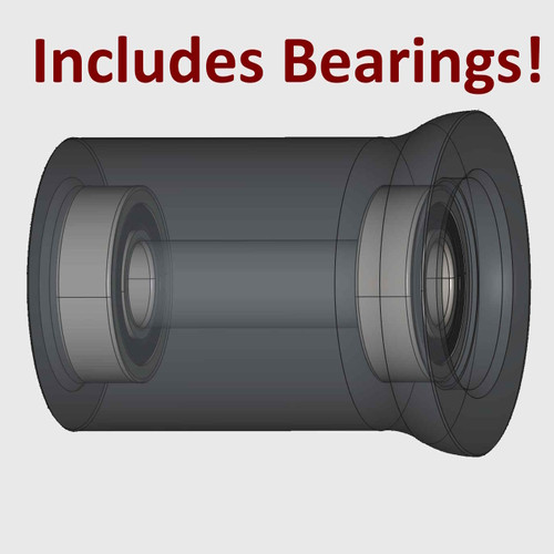 Roller, 2-3/4” x 4”; for Coats® Horizontal Slide. Includes Bearings.