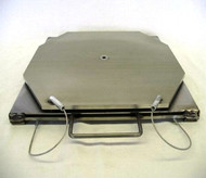 Stainless Steel Turn-plate without Pointer.
