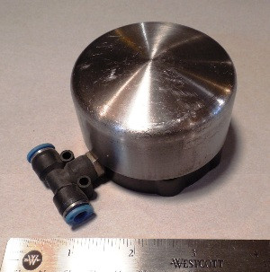 CYLINDER, Air; for locking Vertical Bar - ShopEquipmentParts.com