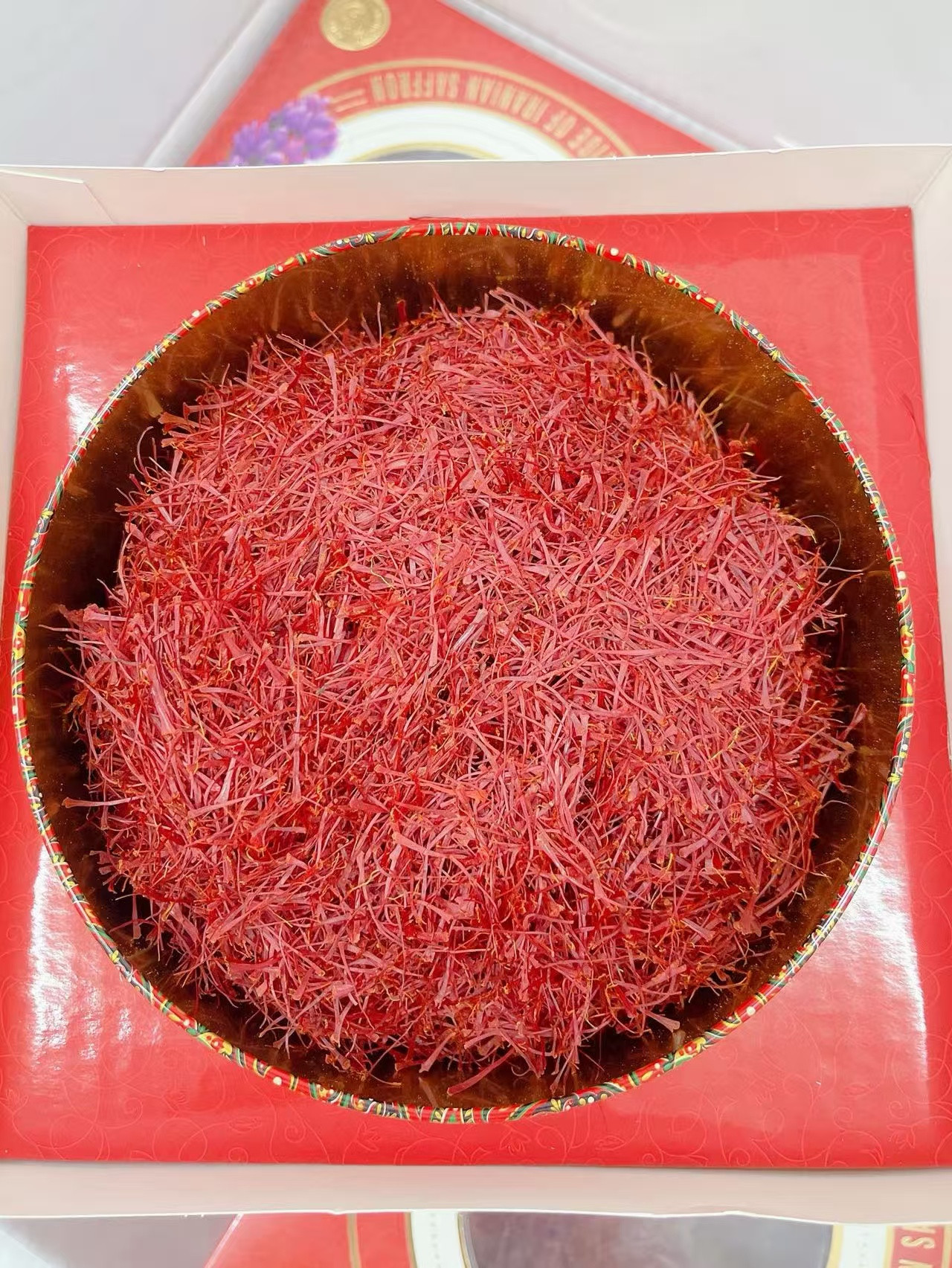 Iranian Saffron, 250g per Iron Box