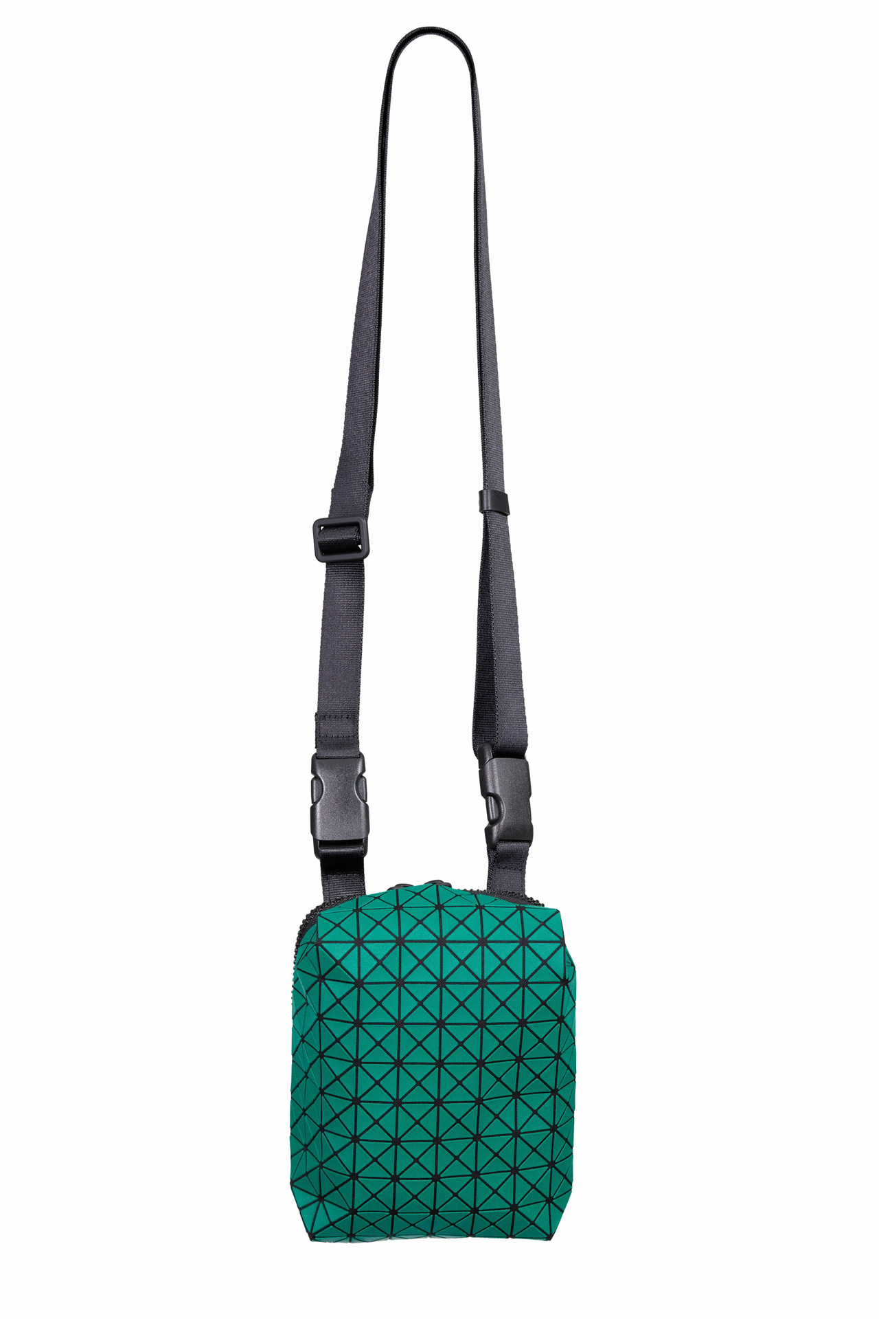 Bao Bao Issey Miyake 'voyager' Small Messenger Bag In Green