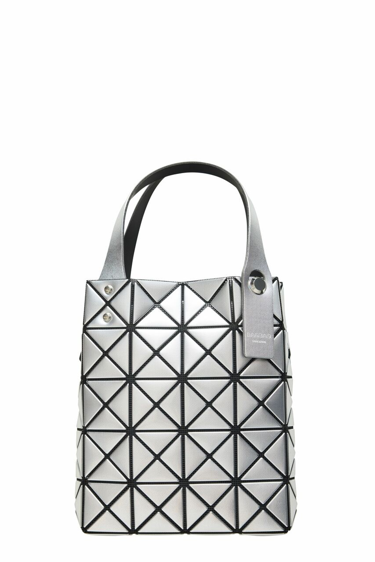 Bao Bao Issey Miyake Gray Loop Bag in Black