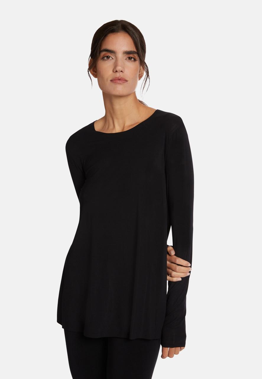 Wolford SLASH - Abito in maglia - black/nero